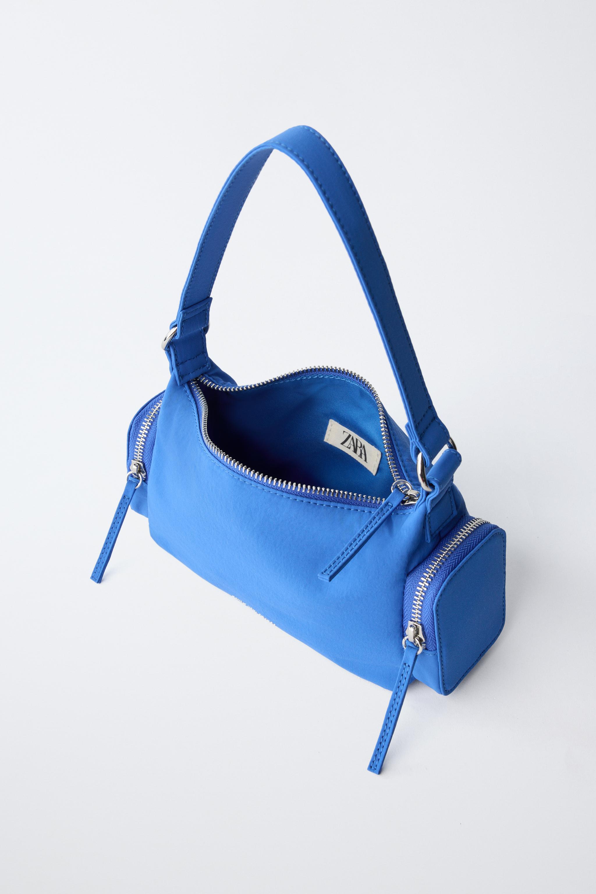 SHOULDER BAG WITH POCKETS